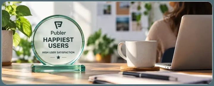 Insignia de premio basada en reseñas de clientes