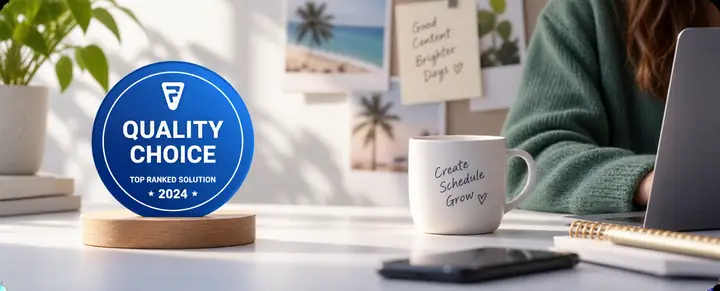 Insignia de premio basada en reseñas de productos