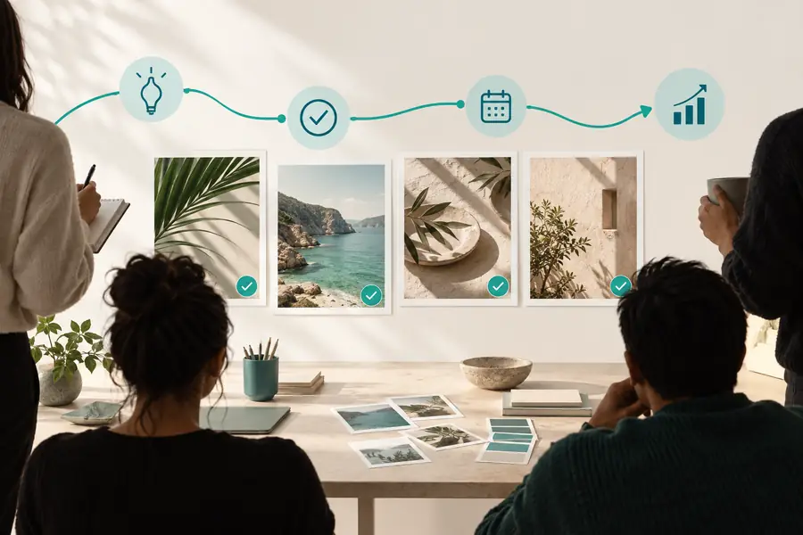 Illustration représentant un examen de l’accès aux comptes connectés